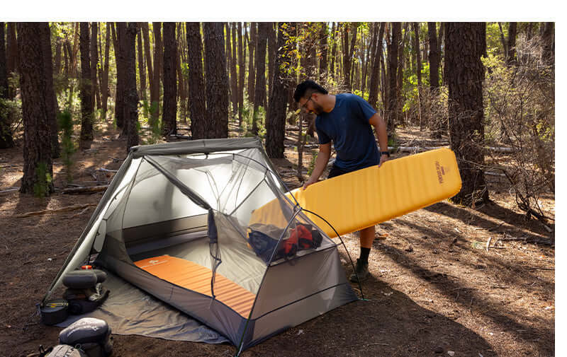 Sea to Summit Pursuit Plus Self-Inflating Sleeping Pad - Shop  Camp Mattresses at  Trekaline