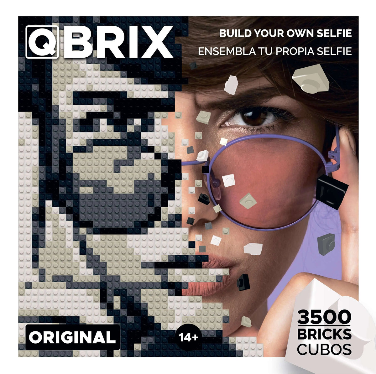 Qbrix Original Photo Construction Set - Shop  Puzzles at  Trekaline