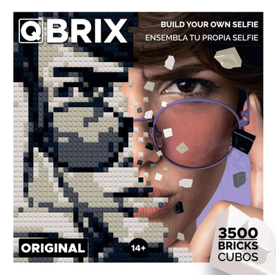 Qbrix Original Photo Construction Set - Shop  Puzzles at  Trekaline
