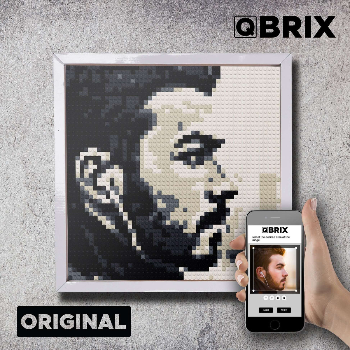 Qbrix Original Photo Construction Set - Shop  Puzzles at  Trekaline
