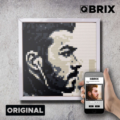 Qbrix Original Photo Construction Set - Shop  Puzzles at  Trekaline
