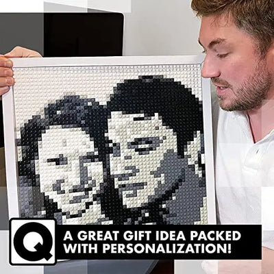Qbrix Original Photo Construction Set - Shop  Puzzles at  Trekaline