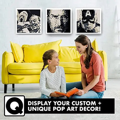 Qbrix Original Photo Construction Set - Shop  Puzzles at  Trekaline