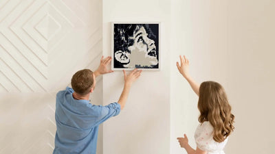 Qbrix Original Photo Construction Set - Shop  Puzzles at  Trekaline