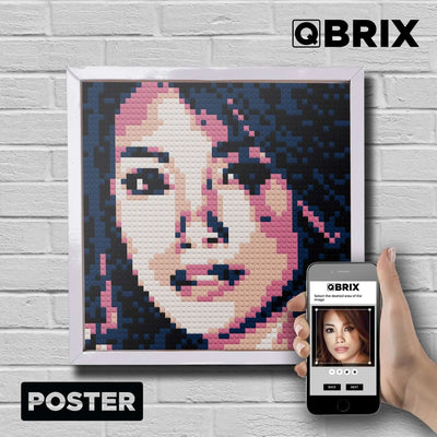 Qbrix Poster Photo Construction Set - Shop  Puzzles at  Trekaline