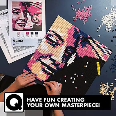 Qbrix Poster Photo Construction Set - Shop  Puzzles at  Trekaline