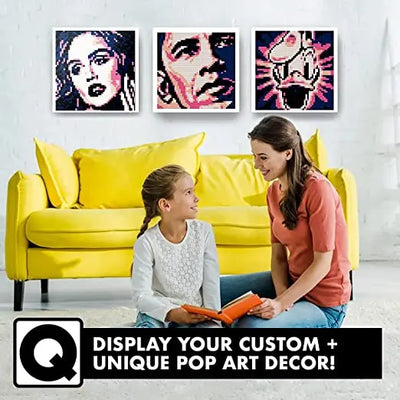 Qbrix Poster Photo Construction Set - Shop  Puzzles at  Trekaline