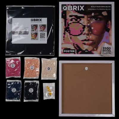 Qbrix Poster Photo Construction Set - Shop  Puzzles at  Trekaline