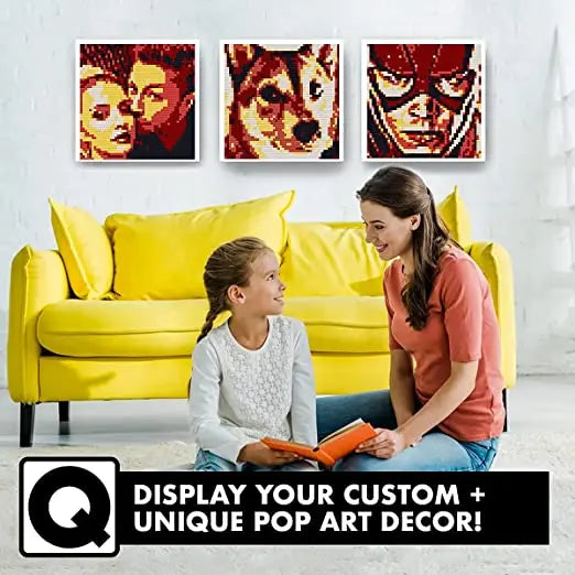 Qbrix Solar Photo Construction Set - Shop  Puzzles at  Trekaline