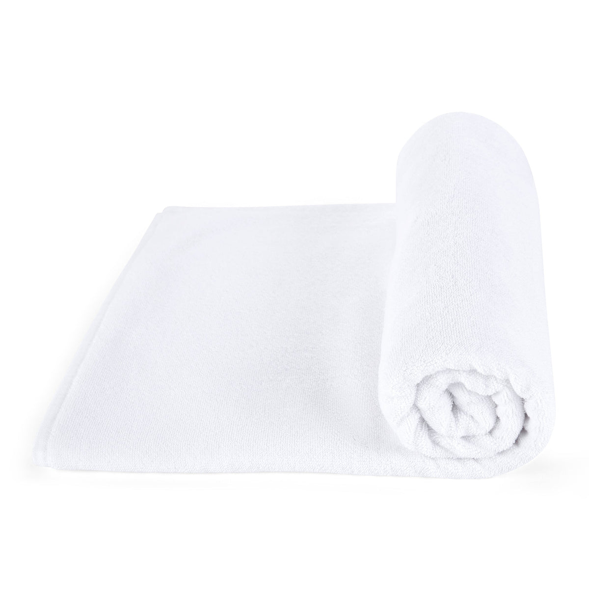 Sunzilla Cotton Terry Pool Towel - White