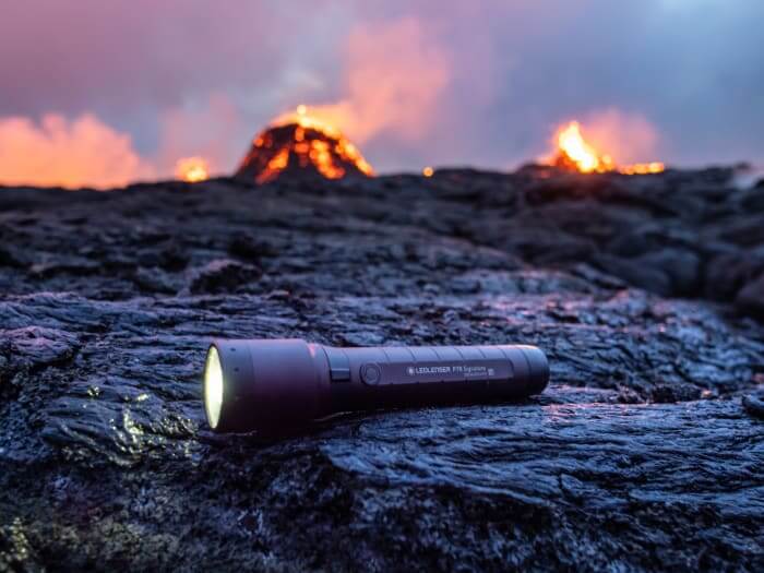 Ledlenser Flashlight P7R Signature - Espresso Brown 2000lm