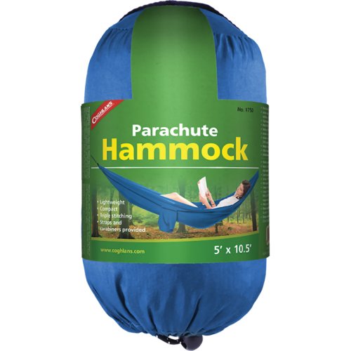 Coghlan's Parachute Hammock - Shop  Camping Hammocks at  Trekaline