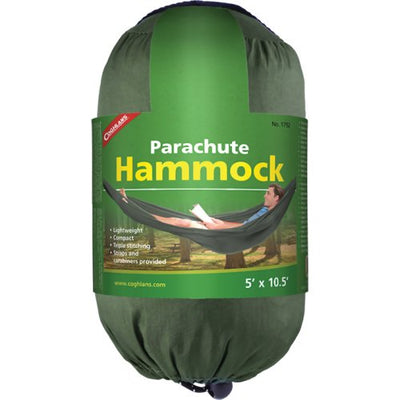 Coghlan's Parachute Hammock - Shop  Camping Hammocks at  Trekaline