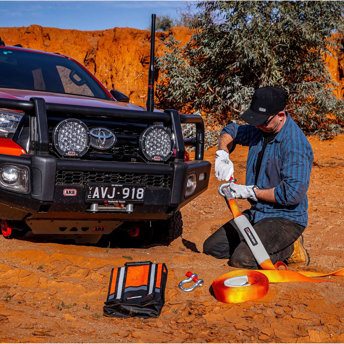 ARB Weekender Recovery Kit Off-Road Essentials
