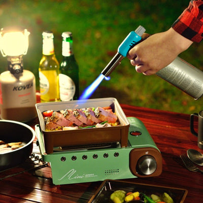 Kovea Octa Compact Outdoor Gas Torch - Shop  Lighters at  Trekaline