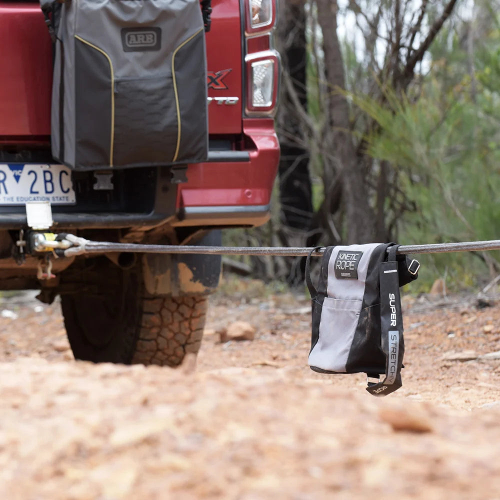 Bushranger 8T Kinetic Snatch Rope 9m