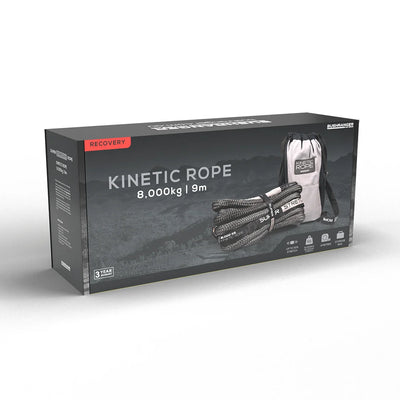 Bushranger 8T Kinetic Snatch Rope 9m