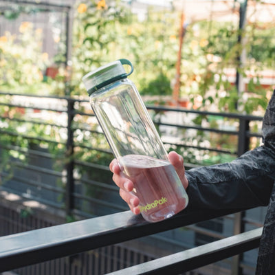 HydraPak Recon Eco-Friendly Water Bottle 1L