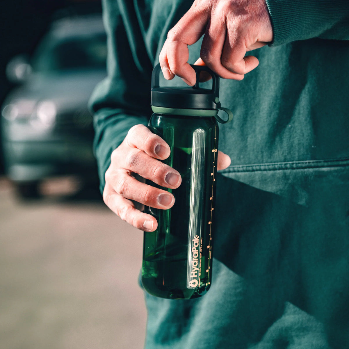 HydraPak Recon Clip & Carry Water Bottle 1L