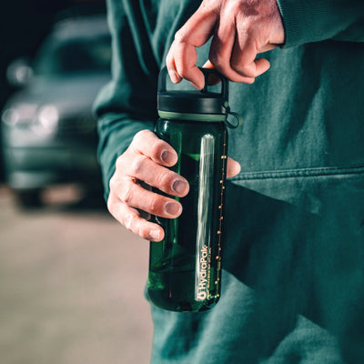 HydraPak Recon Clip & Carry Water Bottle 1L