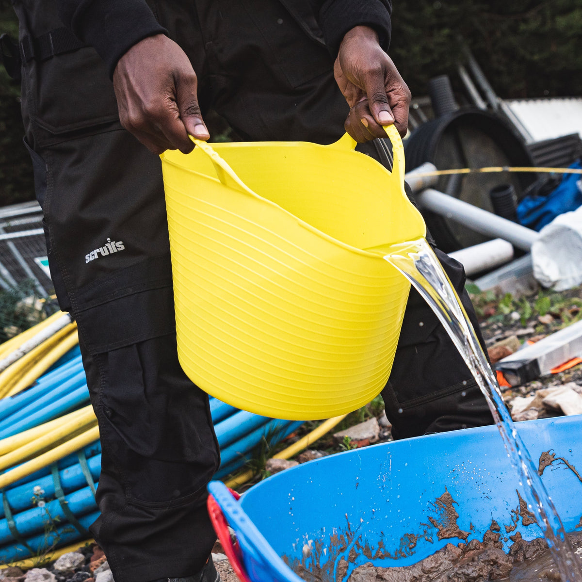 Red Gorilla Tub Small 14 L