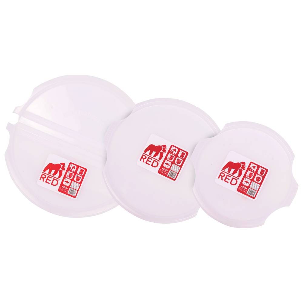 Red Gorilla TubTop Food-Grade Plastic Lid