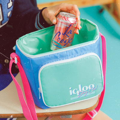 Retro Square Lunch Bag - Shop  Soft-sided Coolers at  Trekaline