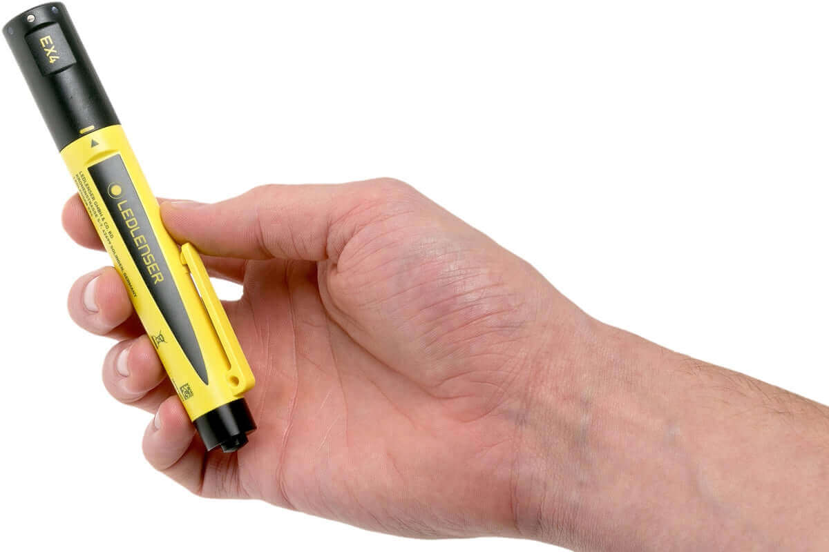 Ledlenser EX7R Intrinsically Safe Rechargeable Flashlight