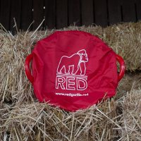Red Gorilla TubCover Polyester Feed Cover