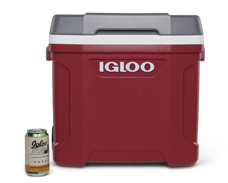 Igloo Latitude Roller Cooler 30 Quart - Shop  Hard-sided Coolers at  Trekaline