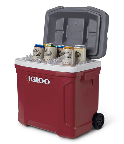 Igloo Latitude Roller Cooler 30 Quart - Shop  Hard-sided Coolers at  Trekaline