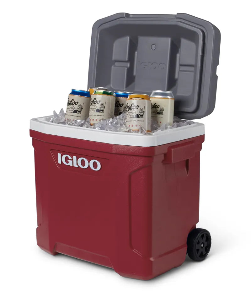 Igloo Latitude Roller Cooler 30 Quart - Shop  Hard-sided Coolers at  Trekaline