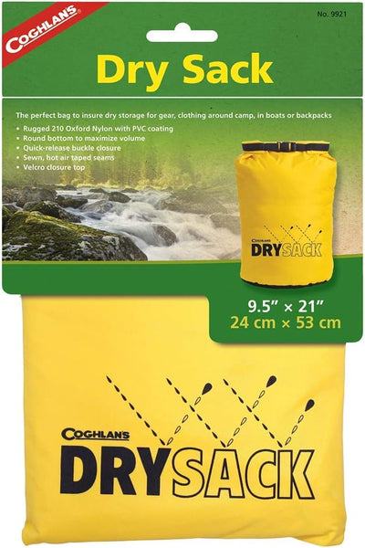 Coghlan's Lightweight Roll-Top Dry Sack - Shop  Roll-Top Dry Bags at  Trekaline