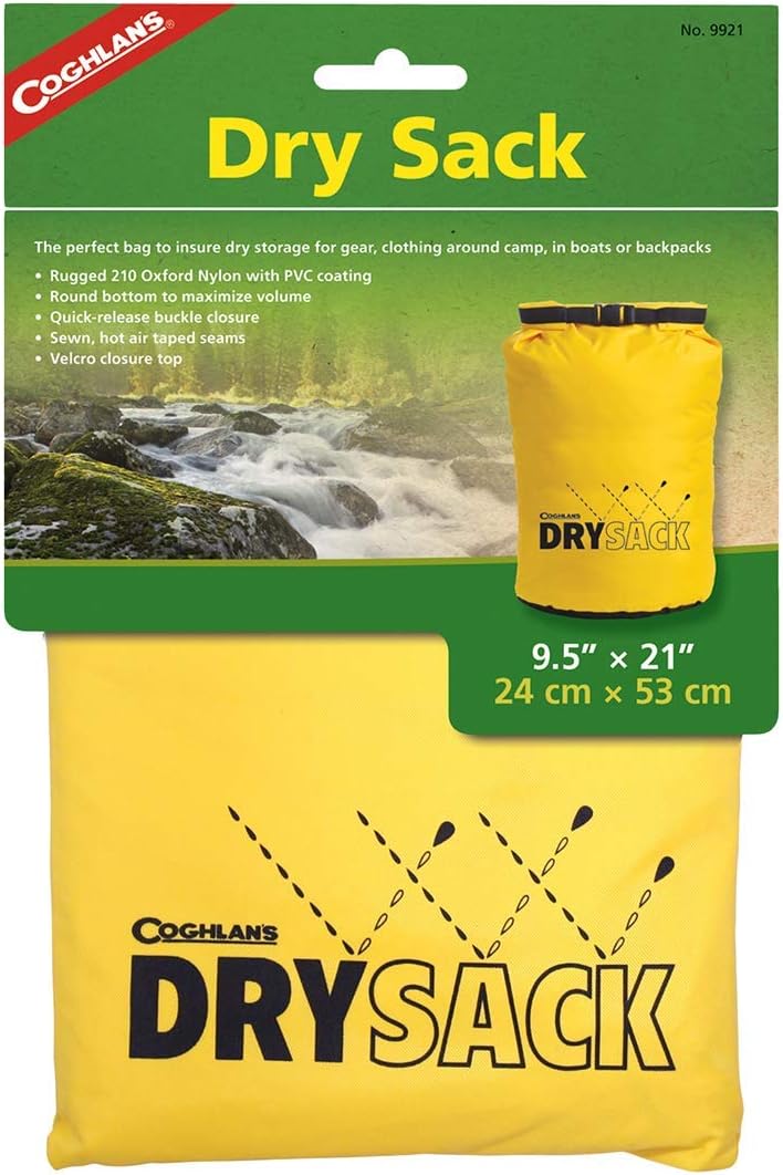 Coghlan's Lightweight Roll-Top Dry Sack - Shop  Roll-Top Dry Bags at  Trekaline