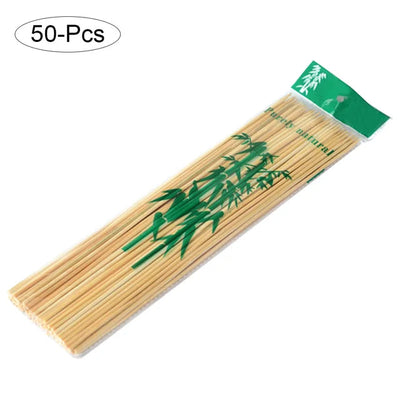 Procamp Natural BBQ Bamboo Skewers 50 Pack - Shop  Cooking Utensils at  Trekaline
