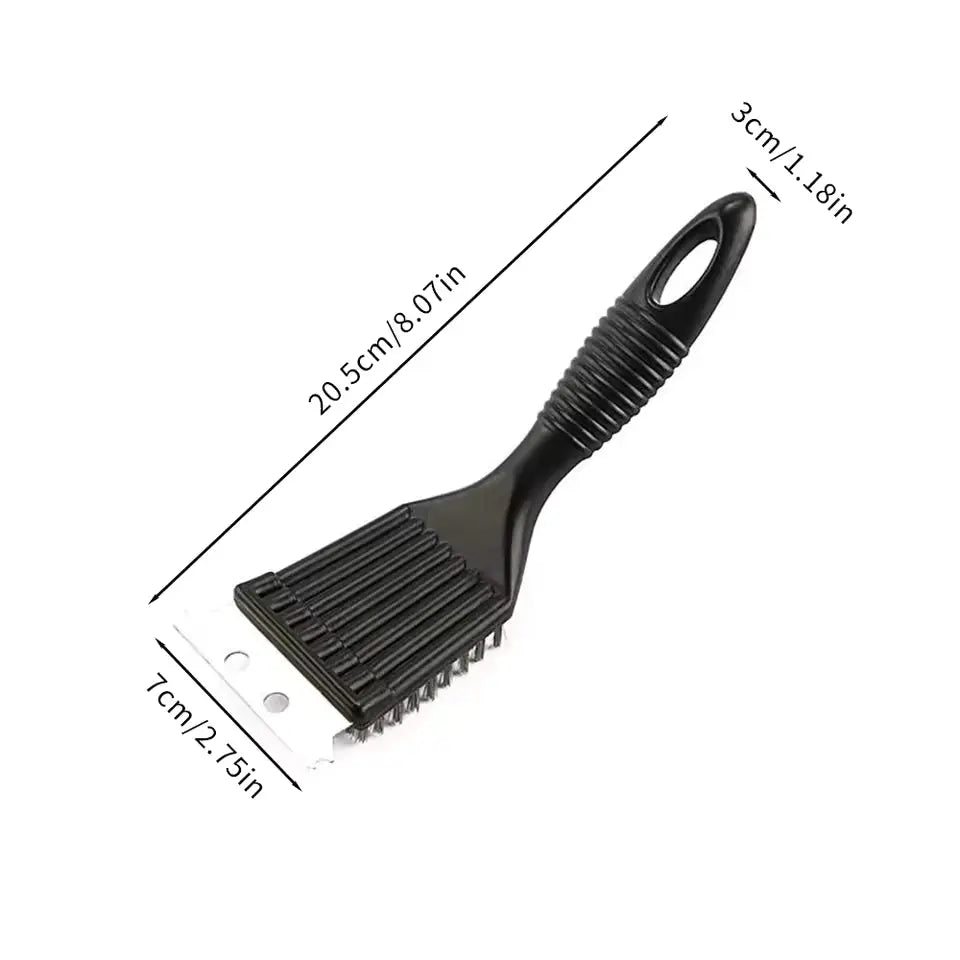 Procamp Joyous BBQ Grill Brush 8 in - Shop  Grill and Fire Pit Accessories at  Trekaline