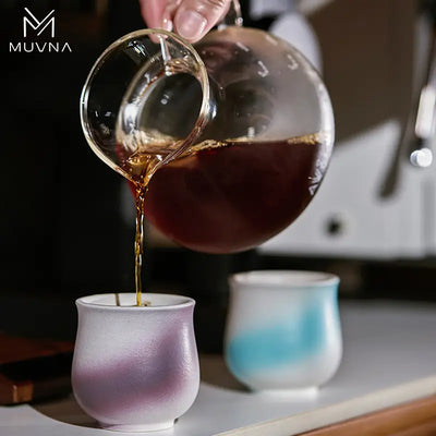 Muvna Premium Ceramic Coffee Tasting Mug 4 oz