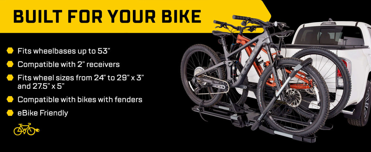Saris EDGE 2-Bike Hitch Rack