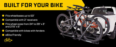 Saris EDGE 2-Bike Hitch Rack