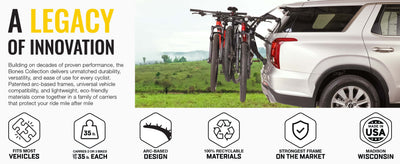 Saris Bones EX 2-Bike Trunk Rack