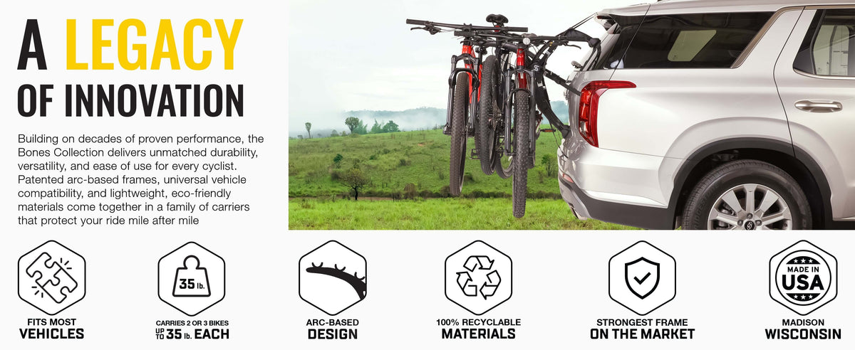 Saris Bones EX 2-Bike Trunk Rack