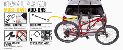 Saris Bones EX 2-Bike Trunk Rack