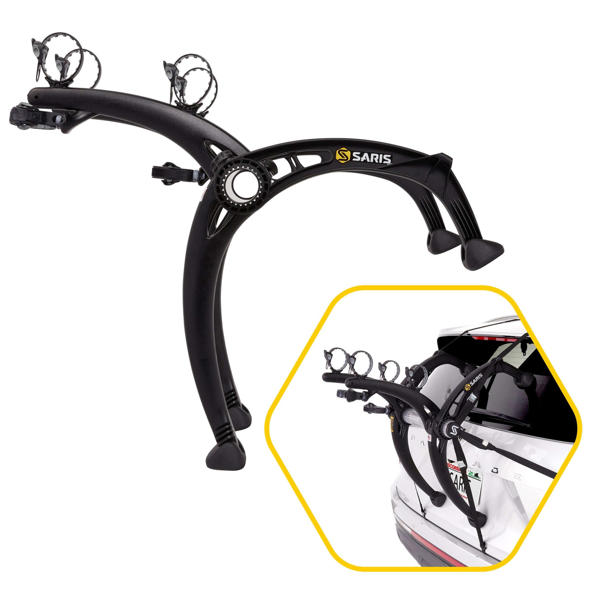 Saris Bones EX 2-Bike Trunk Rack