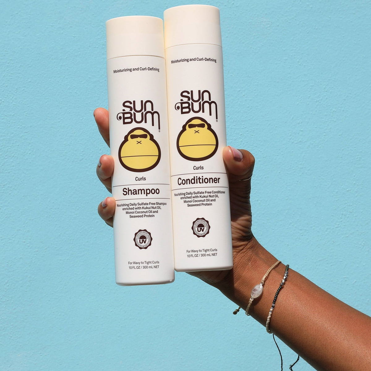 Sun Bum Curls Shampoo for Curly Hair - Shop Hair Care at Trekaline