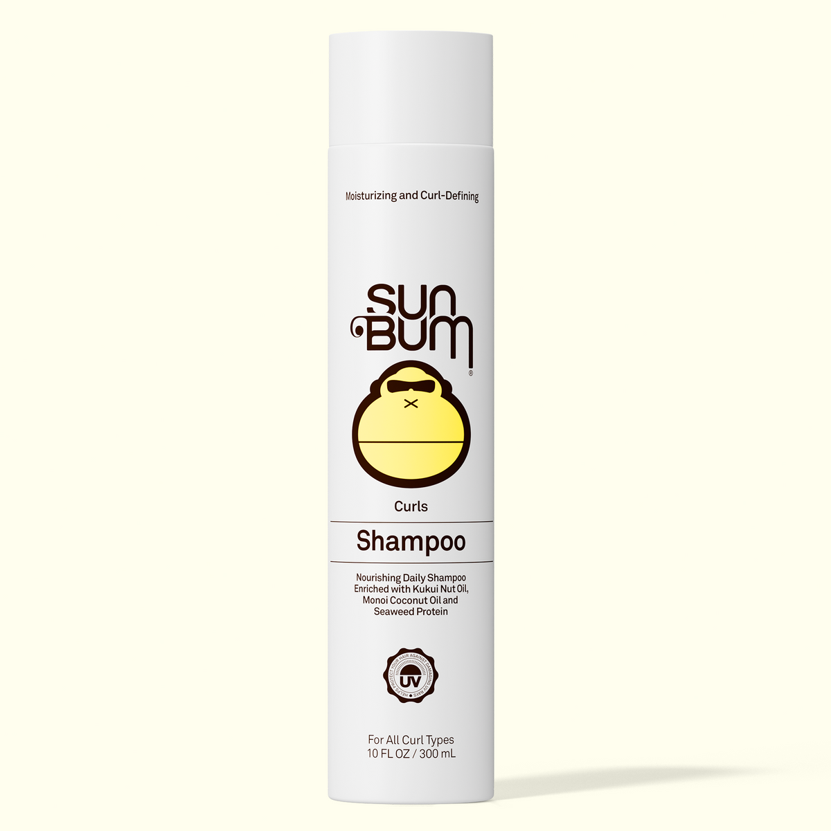 Sun Bum Curls Shampoo for Curly Hair - Shop Hair Care at Trekaline