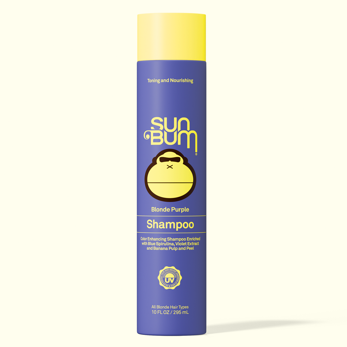 Sun Bum Blonde Purple Shampoo