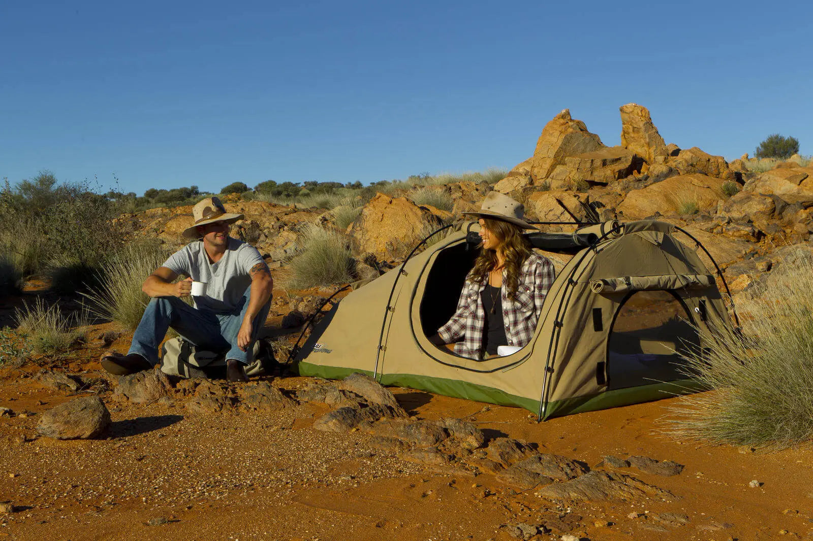 ARB Skydome Swag Double Tent - Shop  Swags at  Trekaline