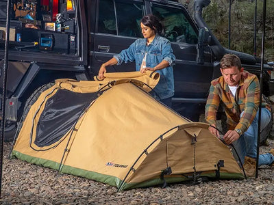 ARB Skydome Swag Double Tent - Shop  Swags at  Trekaline