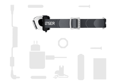 Ledlenser SEO 5 Compact Headlamp