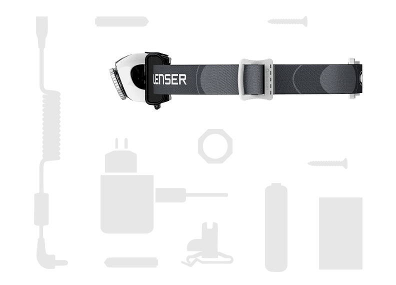 Ledlenser SEO 5 Compact Headlamp